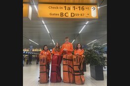 Jeugdschermers op reis naar WJK 2023 in Plovdiv, Bulgarije