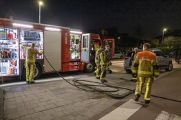 Brand in woning aan de Verspronckweg in Haarlem