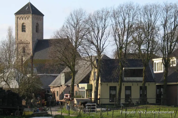 Fietsen door een landschap als geschiedenisboek