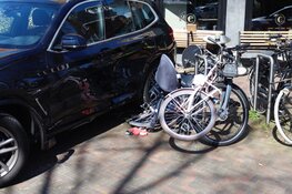 Automobilist aangehouden na ongeluk in Heemstede