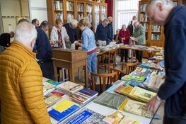 Boekenmarkt Museum Kennemerland en HGMK