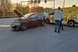 Ongeval op de Velsertraverse