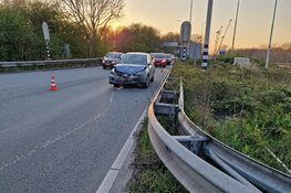 Ongeval op de Velsertraverse
