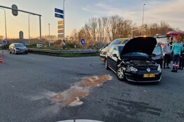 Ongeval op de Velsertraverse