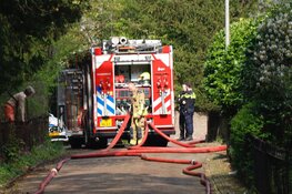 Brand in sauna van woning in Bloemendaal