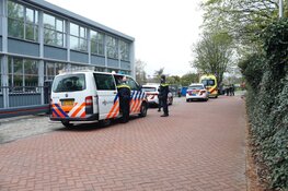 Scooter achterop auto gereden in Heemstede