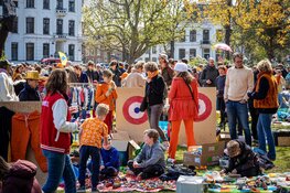 Haarlem viert massaal Koningsdag