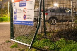 Brandje bij Honk- en Softbalclub in Heemstede