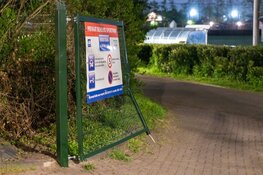 Brandje bij Honk- en Softbalclub in Heemstede