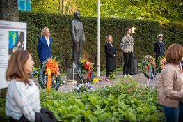 Grote belangstelling voor Dodenherdenking op Dreef In Haarlem