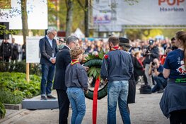 Grote belangstelling voor Dodenherdenking op Dreef In Haarlem