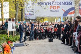 Grote belangstelling voor Dodenherdenking op Dreef In Haarlem