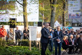 Grote belangstelling voor Dodenherdenking op Dreef In Haarlem