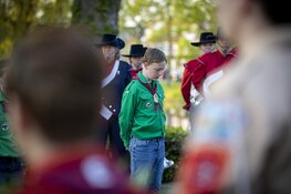 Dodenherdenking 4 mei 2023 op de Jan Gijzenbrug in Haarlem