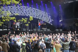 Bevrijdingspop Haarlem weer van start, Bevrijdingsvuur ontstoken