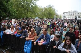 Bevrijdingspop Haarlem weer van start, Bevrijdingsvuur ontstoken