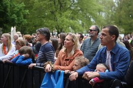 Bevrijdingspop Haarlem weer van start, Bevrijdingsvuur ontstoken