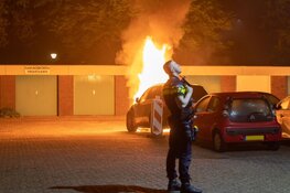 Brandstichting in de Waddenstraat in Haarlem