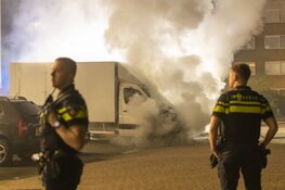 Brandstichting in de Waddenstraat in Haarlem