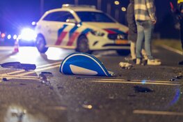 Automobilist gecrasht op Westelijke Randweg in Haarlem