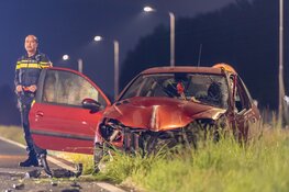 Automobilist gecrasht op Westelijke Randweg in Haarlem