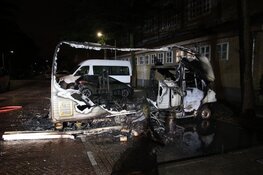 Camper door brand verwoest in Haarlem