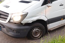 Politieauto betrokken bij ongeval in Heemstede