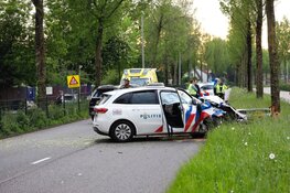 Politieauto betrokken bij ongeval in Heemstede