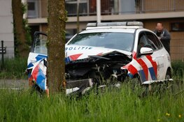 Politieauto betrokken bij ongeval in Heemstede