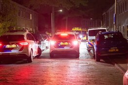 Vrouw gewond, plaats delict ingericht