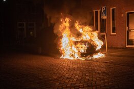 Wederom autobrand in Haarlem