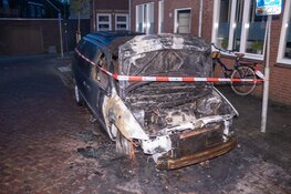Wederom autobrand in Haarlem
