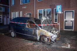 Wederom autobrand in Haarlem