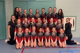 Laatste drukke weekend voor turnsters TOSS Heemskerk