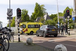 Scooterrijder gewond bij ongeval op Schoterweg
