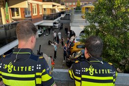 Brand in appartementencomplex in Haarlem