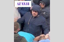 Foto`s vrijgegeven van openlijke geweldpleging in AZ-stadion