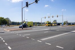 Ambulance betrokken bij ongeluk in Haarlem