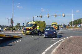 Ambulance betrokken bij ongeluk in Haarlem