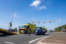 Ambulance betrokken bij ongeluk in Haarlem