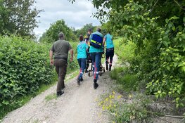 Mountainbiker gewond na val in Velsen-Zuid