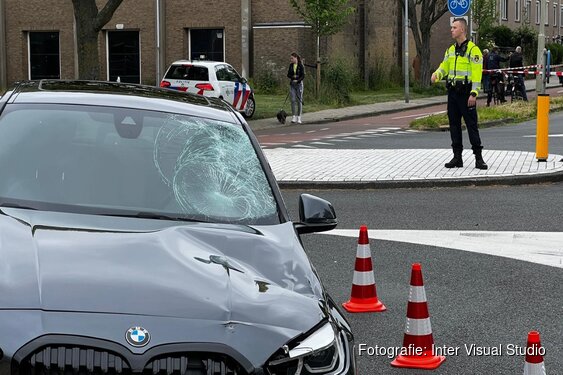 Fietser zwaargewond bij ongeval in Haarlem