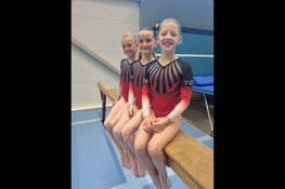 Knappe prestaties turnsters TOSS bij de Regiokampioenschappen Noord Holland