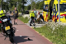 Wielrenster gewond bij ongeval op de Leidsevaartweg in Heemstede