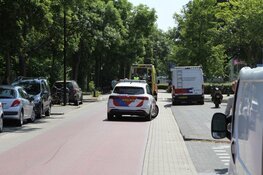 Fietser valt tijdens "sleepie" in Beverwijk