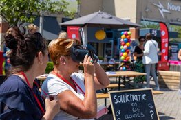 Veel interesse voor werk en leren op het Werkfestival