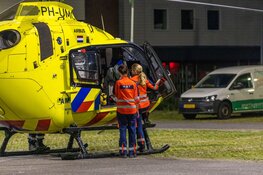 Scooterrijder komt ten val in Haarlem en raakt zwaargewond