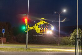 Scooterrijder komt ten val in Haarlem en raakt zwaargewond