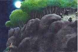 Schrijfwedstrijd: ​Schrijf een kort verhaal bij deze illustratie van Thé Tjong-Khing