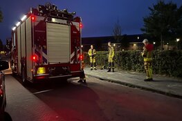 Autobrand op Wim van Eststraat in Haarlem